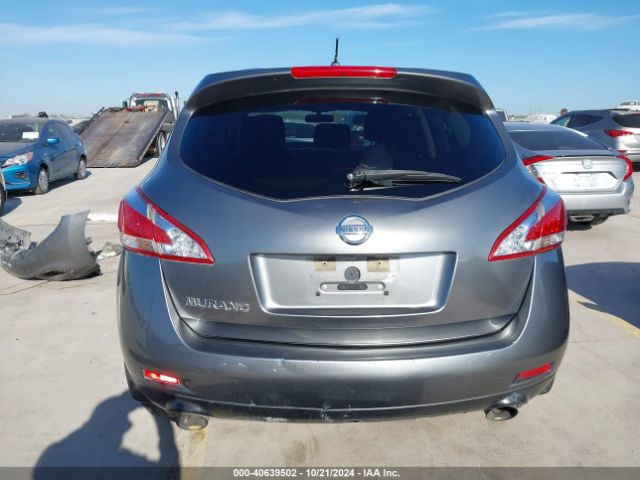 JN8AZ1MU5EW415384 Nissan MURANO S