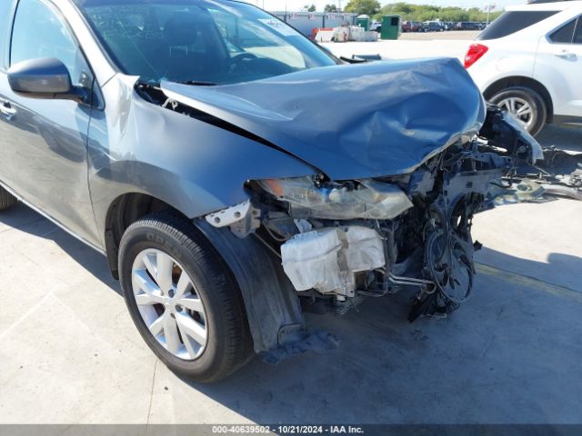 JN8AZ1MU5EW415384 Nissan MURANO S