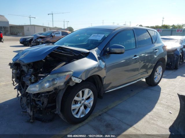 JN8AZ1MU5EW415384 Nissan MURANO S