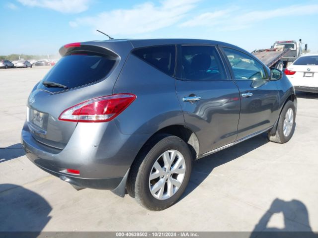 JN8AZ1MU5EW415384 Nissan MURANO S