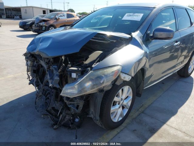JN8AZ1MU5EW415384 Nissan MURANO S