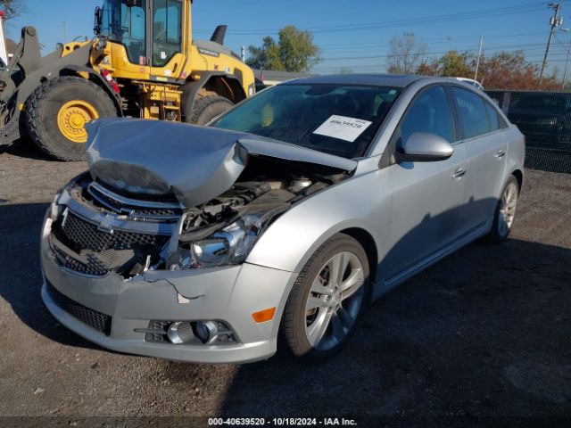 1G1PG5SB6E7283162 Chevrolet CRUZE LTZ