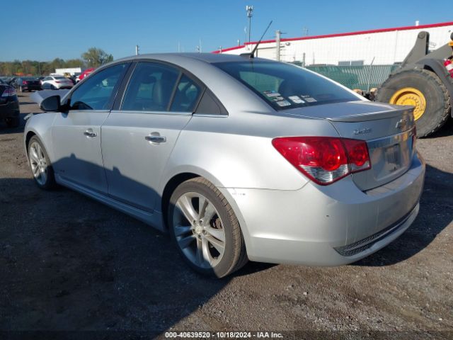 1G1PG5SB6E7283162 Chevrolet CRUZE LTZ