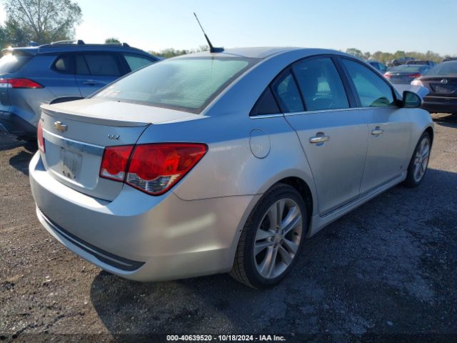 1G1PG5SB6E7283162 Chevrolet CRUZE LTZ