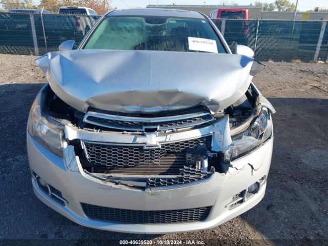 1G1PG5SB6E7283162 Chevrolet CRUZE LTZ