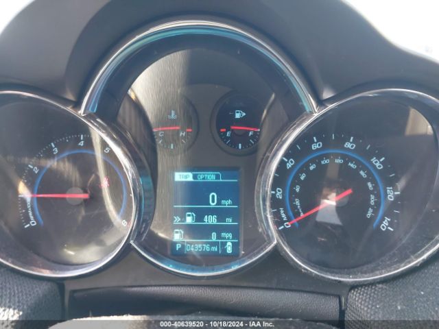 1G1PG5SB6E7283162 Chevrolet CRUZE LTZ