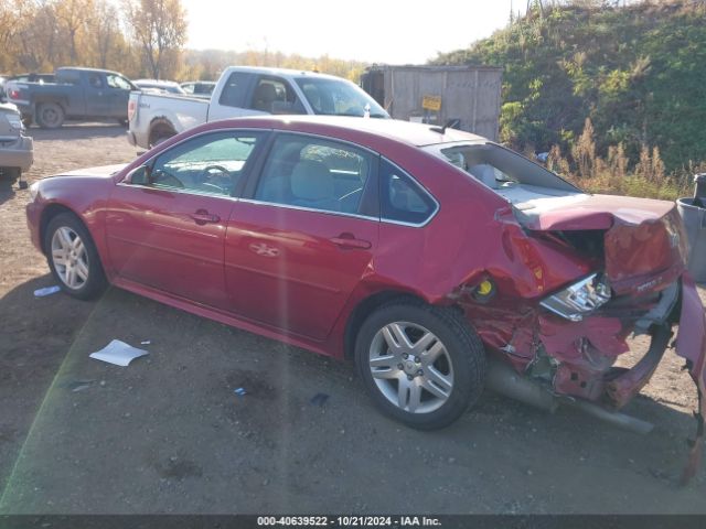 2G1WB5E39F1156418 Chevrolet Impala Limited Lt