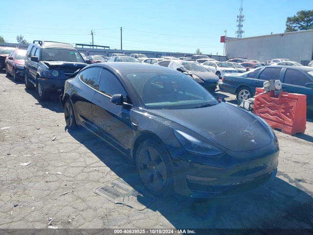 2022 TESLA MODEL 3 5YJ3E1EA4NF338757 Photo 0