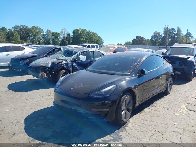 2022 TESLA MODEL 3 5YJ3E1EA4NF338757 Photo 1