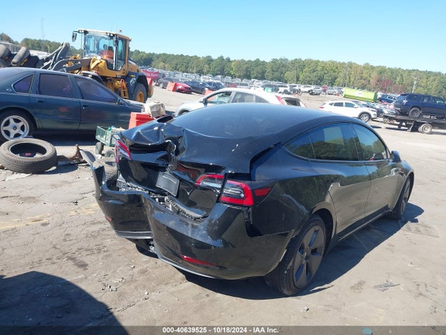 2022 TESLA MODEL 3 5YJ3E1EA4NF338757 Photo 3