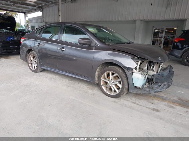 Nissan SENTRA SR 2014 3N1AB7AP6EL626135 Image 1