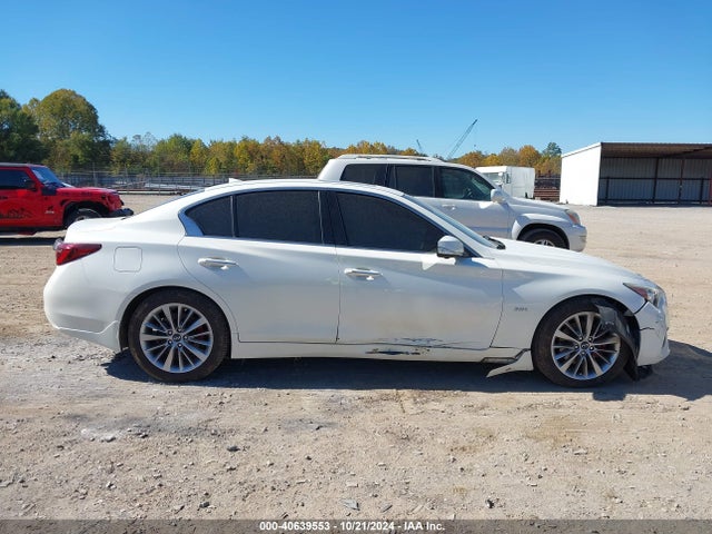 JN1EV7AP9JM360182 Infiniti Q50 3.0t Luxe