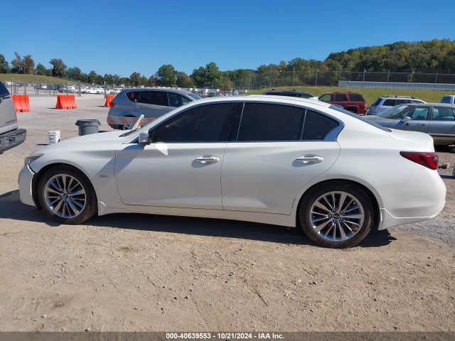JN1EV7AP9JM360182 Infiniti Q50 3.0t Luxe