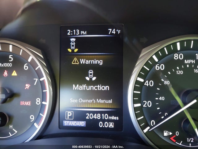 JN1EV7AP9JM360182 Infiniti Q50 3.0t Luxe