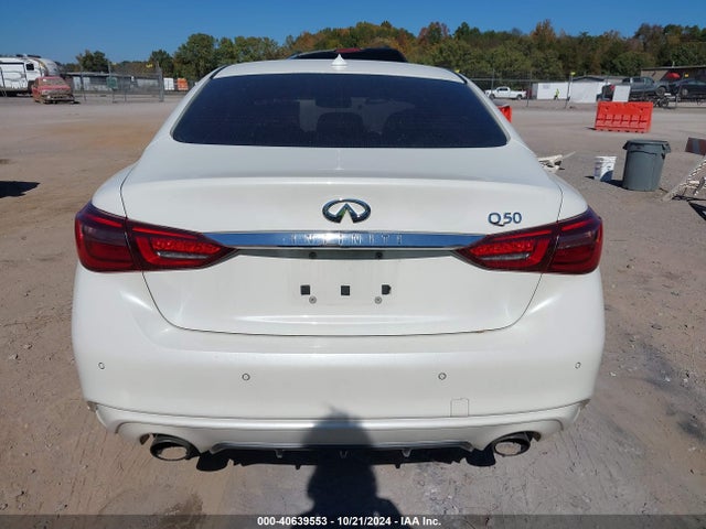 JN1EV7AP9JM360182 Infiniti Q50 3.0t Luxe