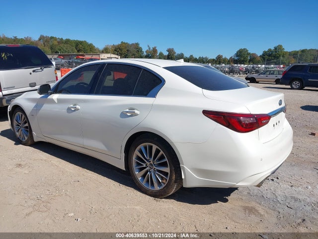 JN1EV7AP9JM360182 Infiniti Q50 3.0t Luxe