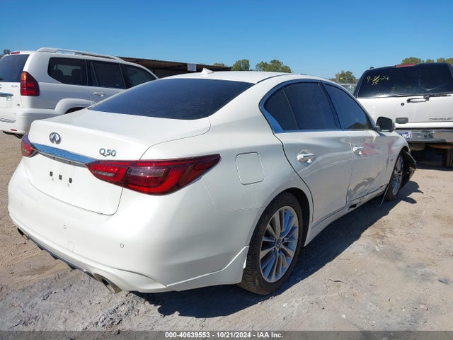 JN1EV7AP9JM360182 Infiniti Q50 3.0t Luxe