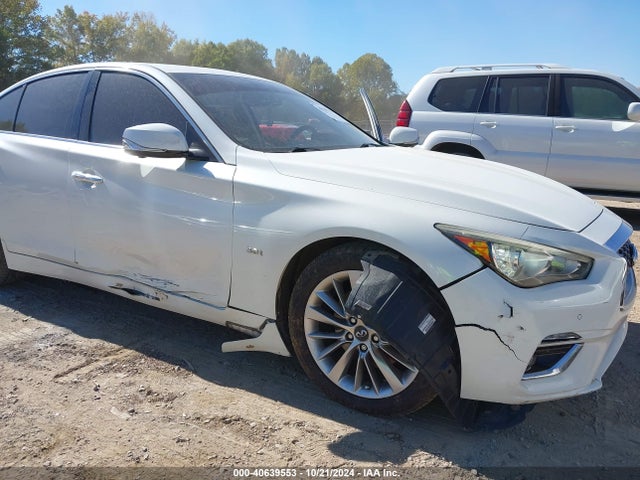 JN1EV7AP9JM360182 Infiniti Q50 3.0t Luxe