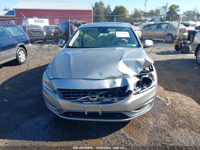 YV140MFK4F1349435 Volvo S60 T5 Drive-e Premier