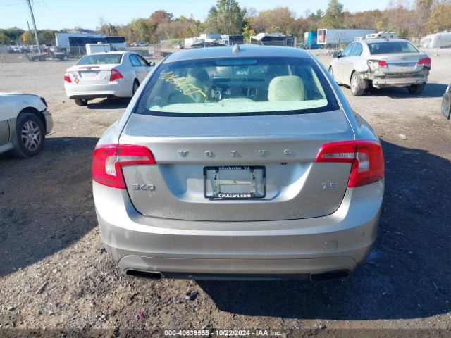 YV140MFK4F1349435 Volvo S60 T5 Drive-e Premier