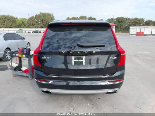YV4A22PL6K1462275 Volvo Xc90 T6 Inscription