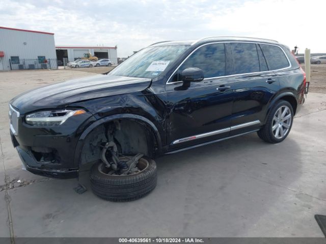 YV4A22PL6K1462275 Volvo Xc90 T6 Inscription
