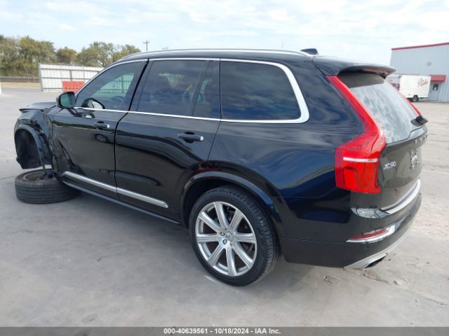YV4A22PL6K1462275 Volvo Xc90 T6 Inscription