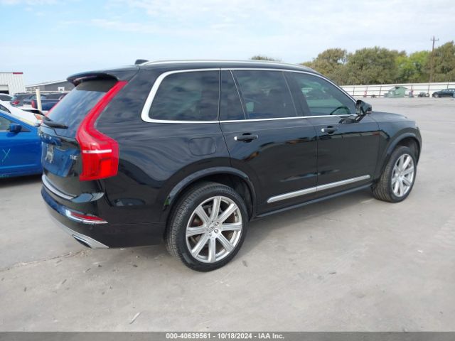 YV4A22PL6K1462275 Volvo Xc90 T6 Inscription