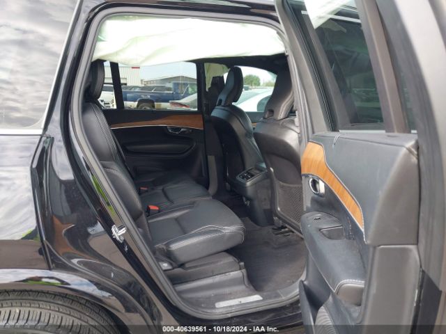 YV4A22PL6K1462275 Volvo Xc90 T6 Inscription