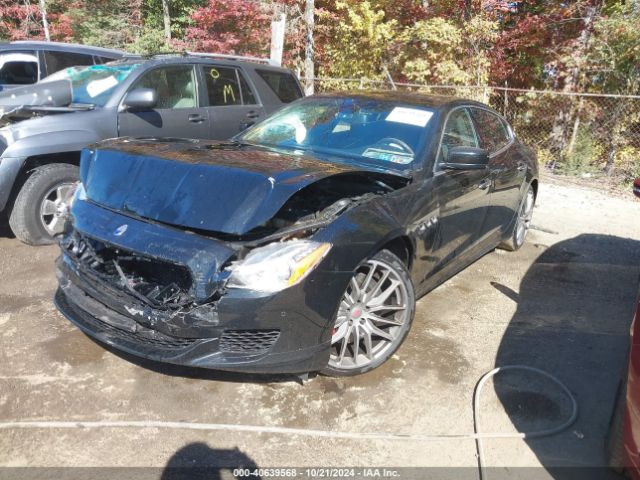 ZAM56PPA7G1185417 Maserati Quattroporte Gts