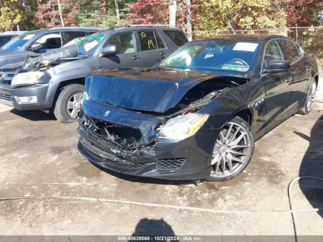 ZAM56PPA7G1185417 Maserati Quattroporte Gts