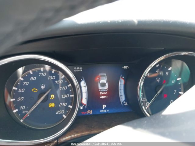 ZAM56PPA7G1185417 Maserati Quattroporte Gts