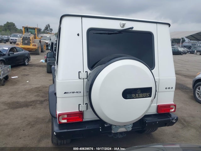 WDCYC7DF3GX254962 Mercedes-Benz Amg G 63 4matic