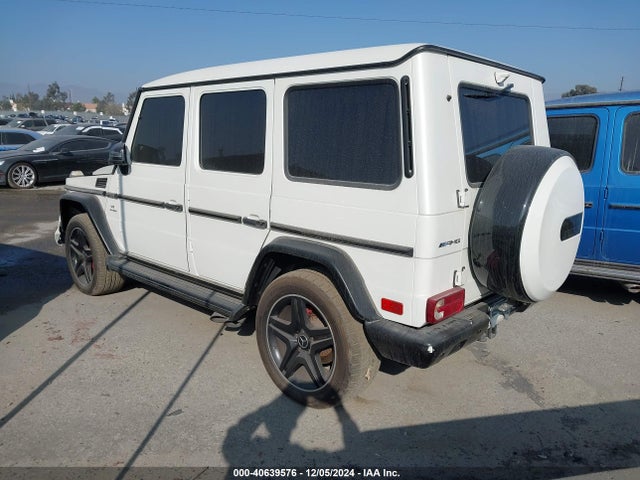 WDCYC7DF3GX254962 Mercedes-Benz Amg G 63 4matic