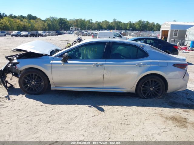 4T1K61AK5NU709404 Toyota CAMRY XSE