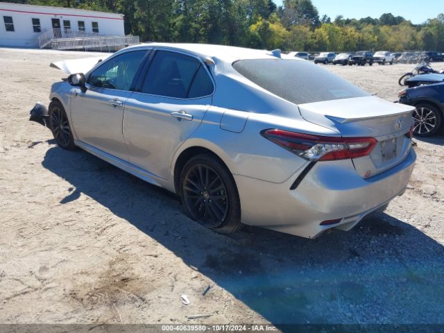 4T1K61AK5NU709404 Toyota CAMRY XSE