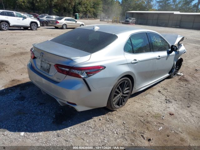 4T1K61AK5NU709404 Toyota CAMRY XSE