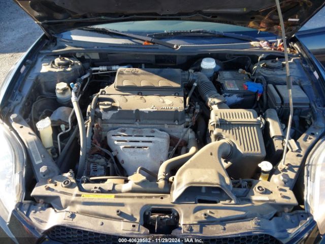 2006 MITSUBISHI ECLIPSE 4A3AK24F76E026337 Photo 9