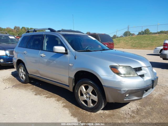 2004 MITSUBISHI OUTLANDER JA4LZ41F84U053437 Photo 0