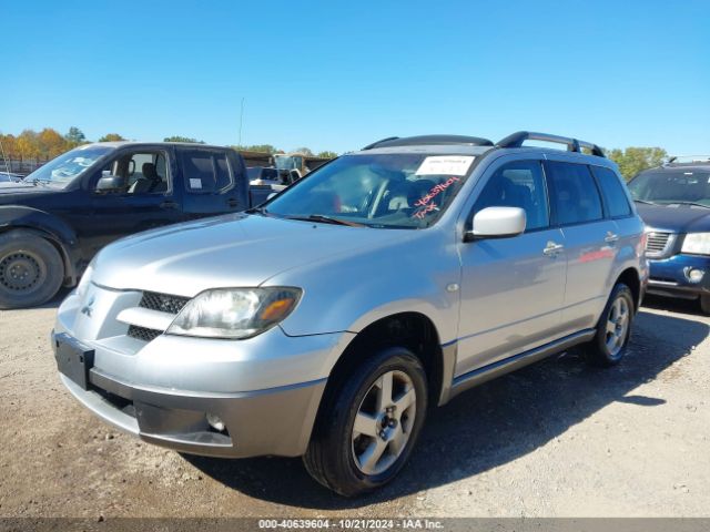 2004 MITSUBISHI OUTLANDER JA4LZ41F84U053437 Photo 1