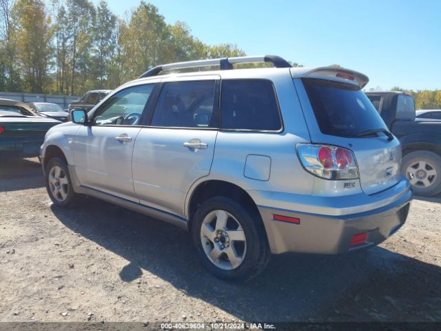 2004 MITSUBISHI OUTLANDER JA4LZ41F84U053437 Photo 2