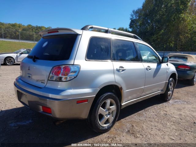 2004 MITSUBISHI OUTLANDER JA4LZ41F84U053437 Photo 3