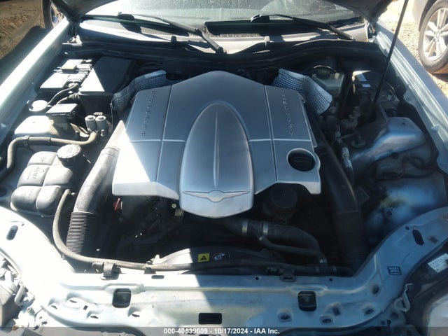 Aukcja sprzedaży 2005 Chrysler Crossfire Limited, vin: 1C3AN69L55X056993, numer aukcji: 40639609