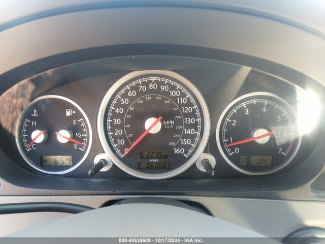 Aukcja sprzedaży 2005 Chrysler Crossfire Limited, vin: 1C3AN69L55X056993, numer aukcji: 40639609