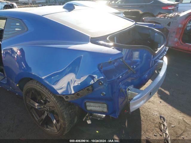 1G1FH1R77N0130818 Chevrolet Camaro Rwd  2ss