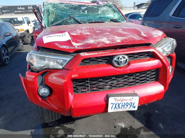 Toyota 4runner Sr5 Premium 2017 JTEBU5JR4H5423035 Image 12