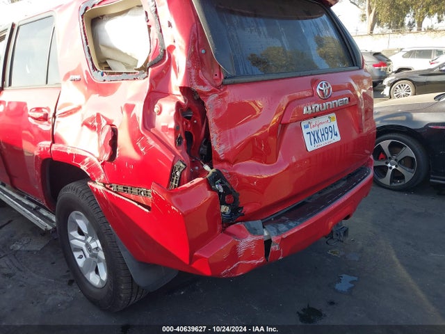 Toyota 4runner Sr5 Premium 2017 JTEBU5JR4H5423035 Image 15