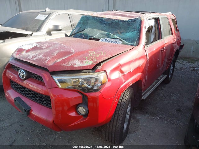 Toyota 4runner Sr5 Premium 2017 JTEBU5JR4H5423035 Image 2