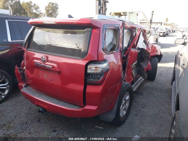 Toyota 4runner Sr5 Premium 2017 JTEBU5JR4H5423035 Image 4
