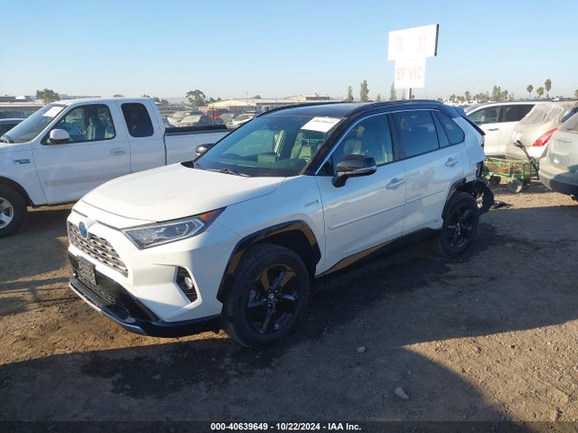 JTMEWRFV0KJ004106 Toyota Rav4 Hybrid Xse